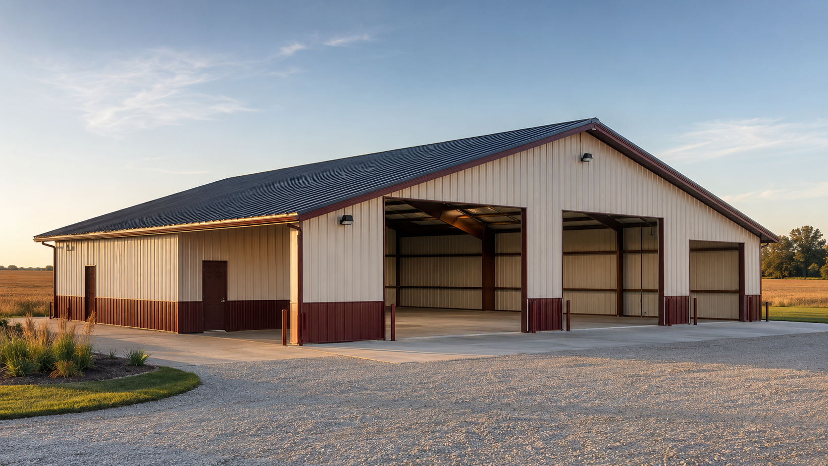 Agricultural Buildings steel building example