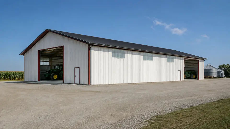 Large farm operations Agricultural Buildings preset