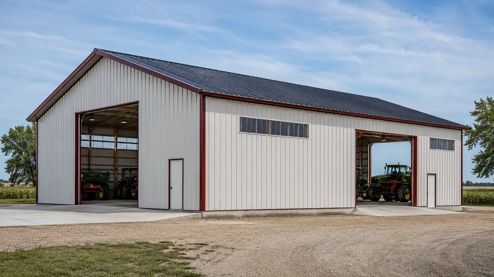Machinery storage Agricultural Buildings preset