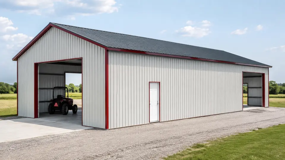 Utility equipment storage Agricultural Buildings preset