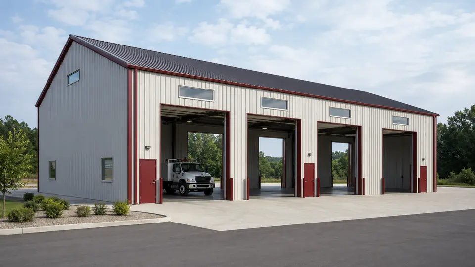 Fleet maintenance Industrial Buildings preset