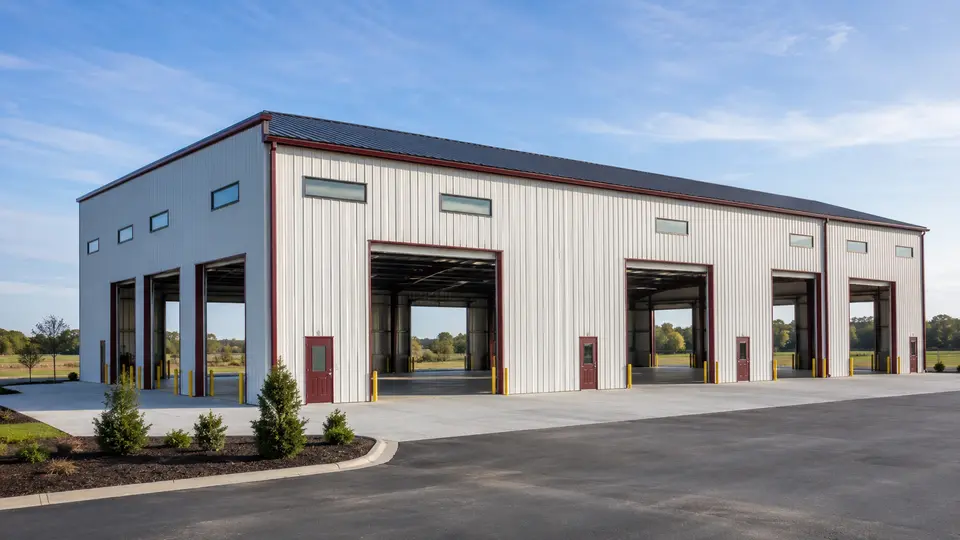 Heavy industrial operations Industrial Buildings preset