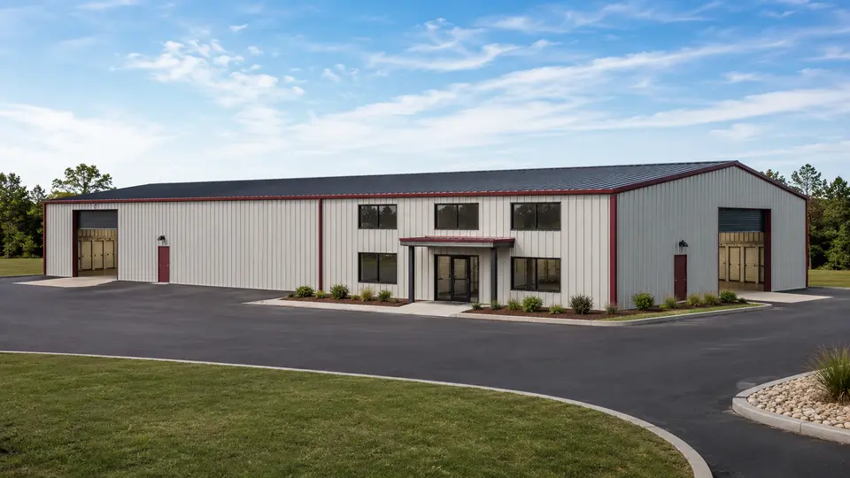 Climate-controlled interior Self-Storage preset