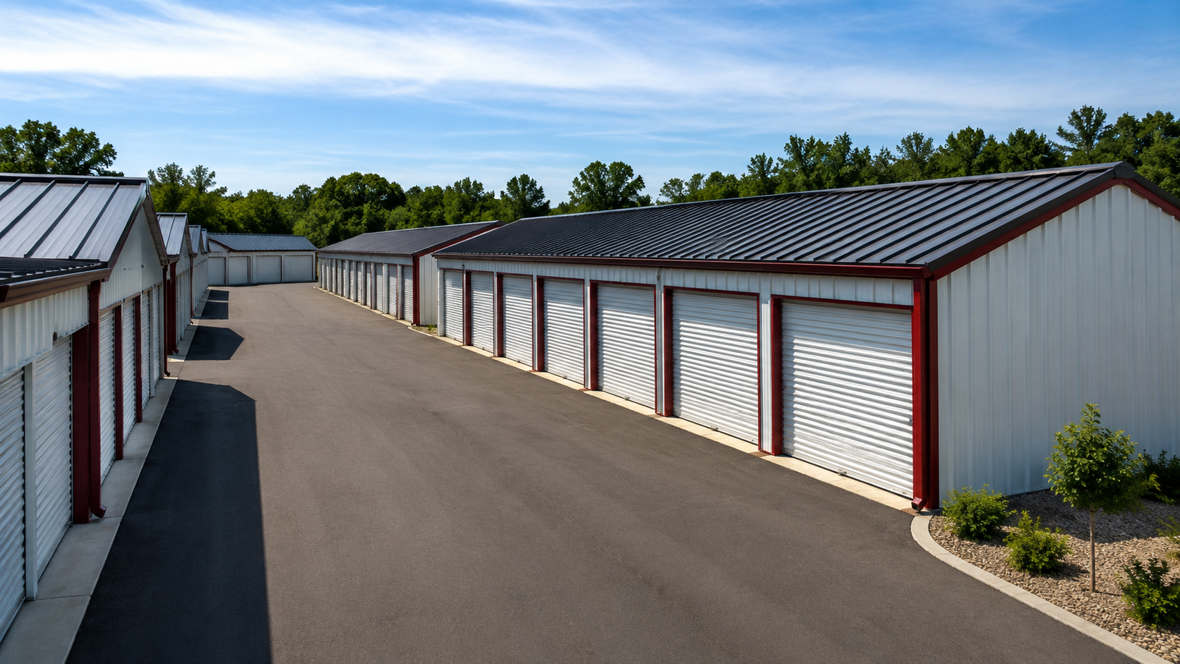 Self-Storage steel building example